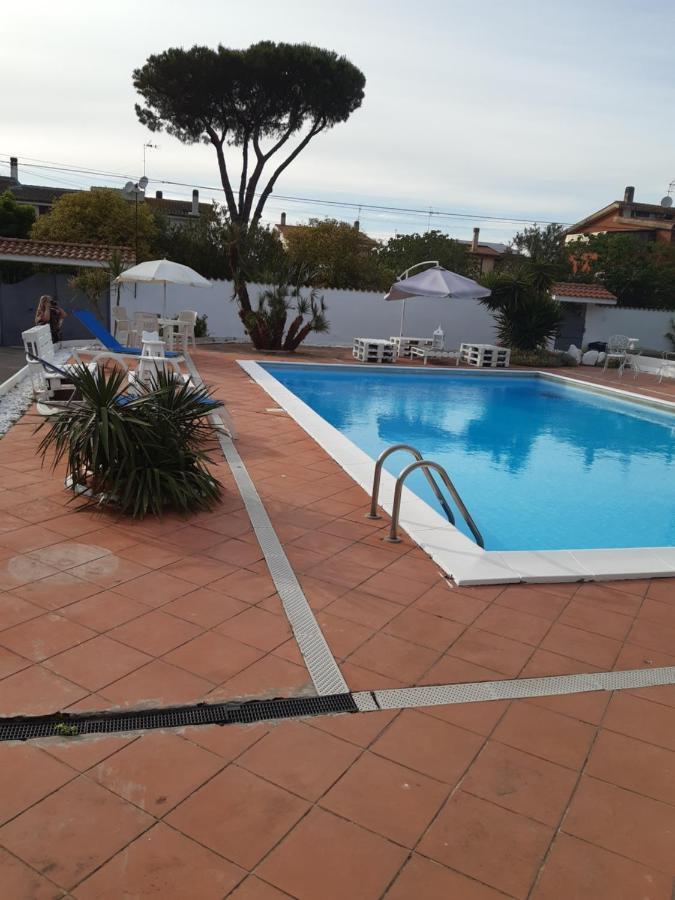 B&B Villa Giovanni Casal Palocco Exterior foto