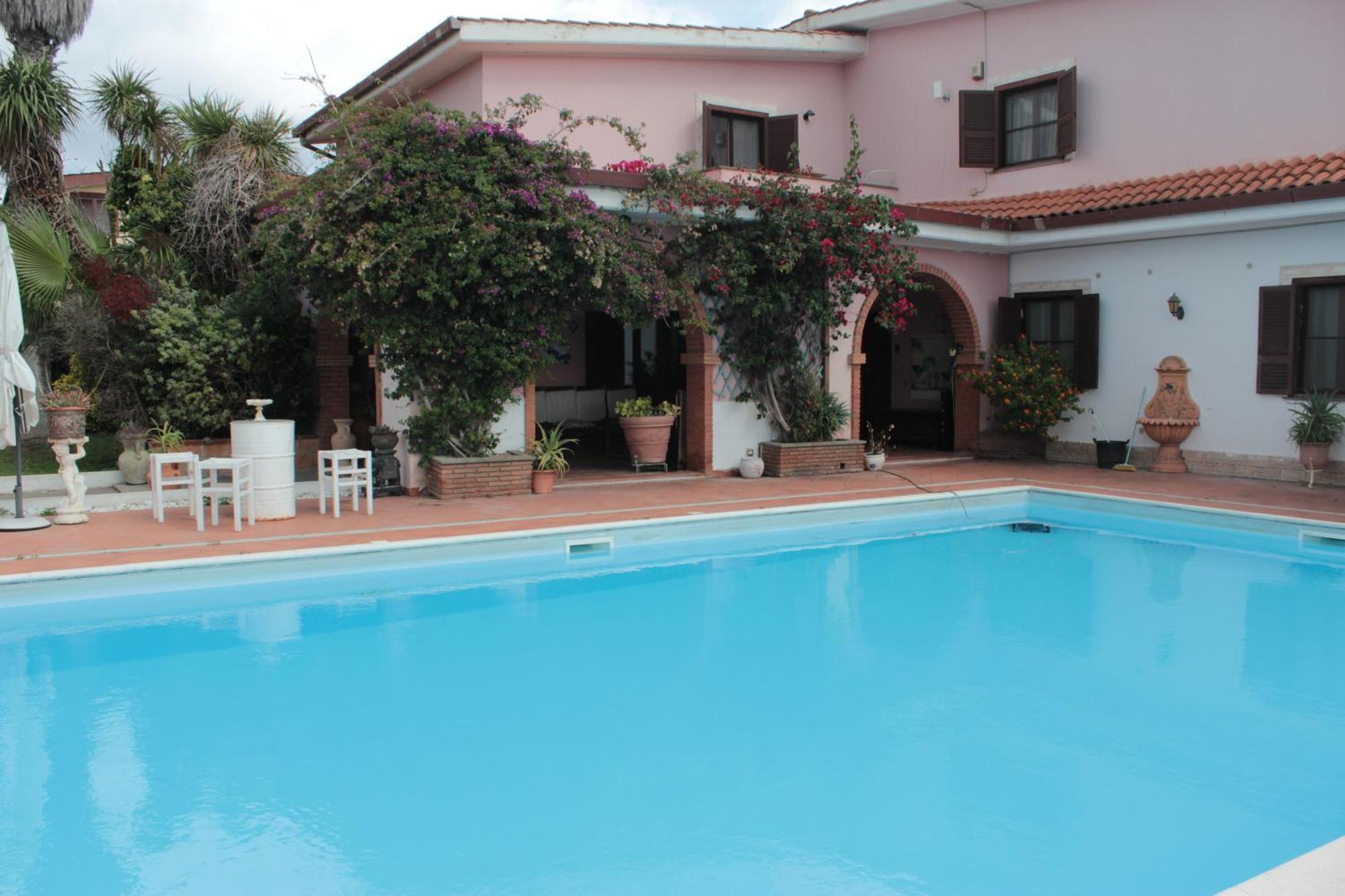 B&B Villa Giovanni Casal Palocco Exterior foto